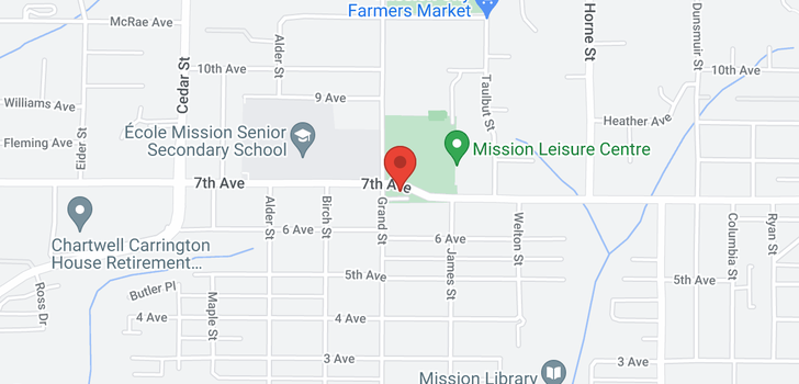 map of 33062 7TH AVENUE